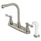 Kingston Brass KB718ACL Centerset Kitchen Faucet with Side Sprayer, Brushed Nickel KB718ACL - alternate 1
